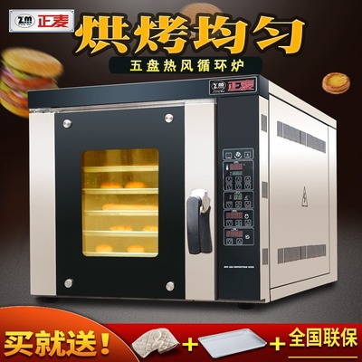 商用烘焙利器 廣州正麥電烤爐精準控溫，均勻烘烤更高效